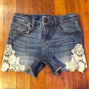 Cat and jack jean shorts